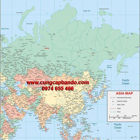 ASIA MAP – cungcapbando.com