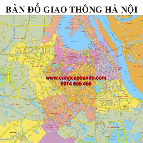BAN DO GIAO THONG HA NOI – cungcapbando.com