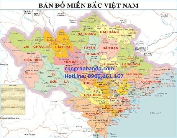 Bản đồ miền Bắc Việt Nam bán khổ lớn với độ phân giải cao bạn sẽ có cơ hội tìm hiểu chi tiết về mọi vùng đất trên miền Bắc của Việt Nam. Với kiểu dáng thẩm mỹ độc đáo, bản đồ sẽ làm đẹp cho căn phòng của bạn.