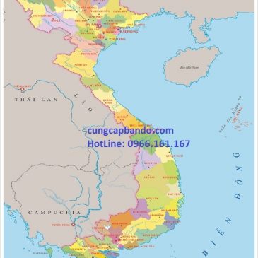 Bản đồ Việt Nam cỡ lớn giá rẻ chất lượng cao