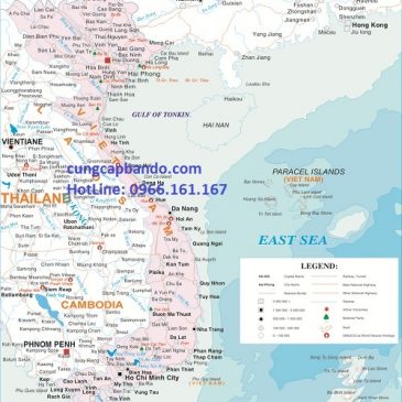 Bản đồ Việt Nam khổ lớn giá rẻ nhất thị trường