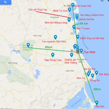 Top 10 địa điểm trên bản đồ du lịch Phú Yên bạn không nên bỏ qua