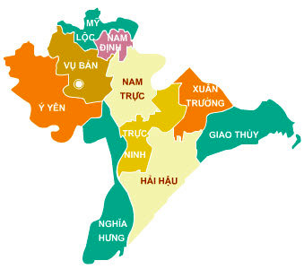 Địa lý: Với địa hình đa dạng, từ những cánh đồng lúa bát ngát đến những bãi biển tuyệt đẹp, Nam Định có một vị trí địa lý độc đáo giữa Đồng bằng sông Hồng và Vịnh Bắc Bộ. Hãy khám phá những điểm đến địa lý đặc sắc của Nam Định.