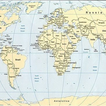 Bản đồ thế giới bán ở đâu
