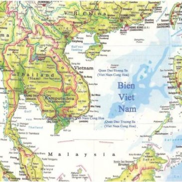 8 Bản đồ Việt Nam có Trường Sa, Hoàng Sa