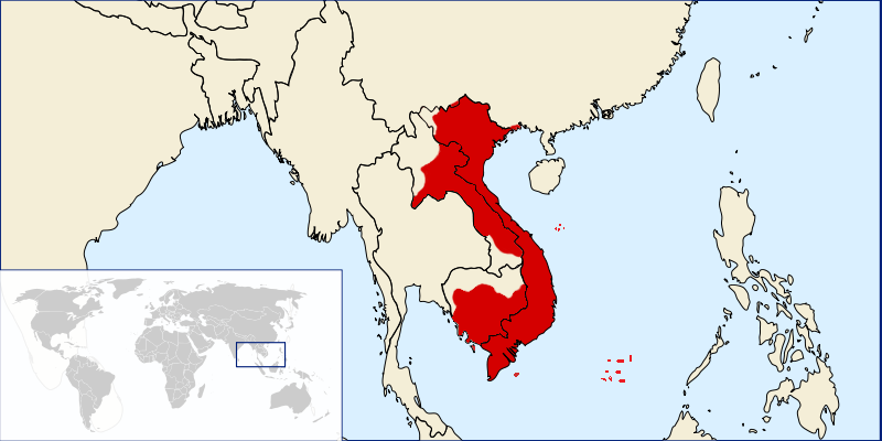 Bản đồ Việt Nam thời nhà Nguyễn