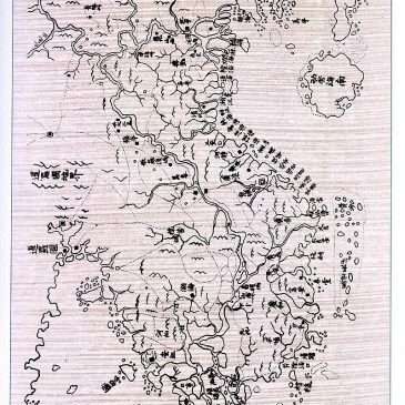 Bản đồ Việt Nam thời Minh Mạng bạn đã biết