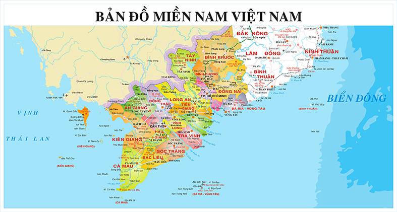 Danh sách tỉnh miền Nam Việt Nam 2024 được cập nhật mới nhất với thông tin chi tiết về địa danh, lịch sử và văn hóa đặc trưng của từng tỉnh thành trong vùng. Sản phẩm bản đồ này sẽ giúp bạn có những trải nghiệm thú vị khi khám phá miền Nam Việt Nam.