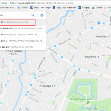 Tìm đường đi ngắn nhất tphcm bằng Google Map hiệu quả nhất