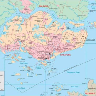 Địa chỉ nào cung cấp bản đồ thế giới Singapore chất lượng