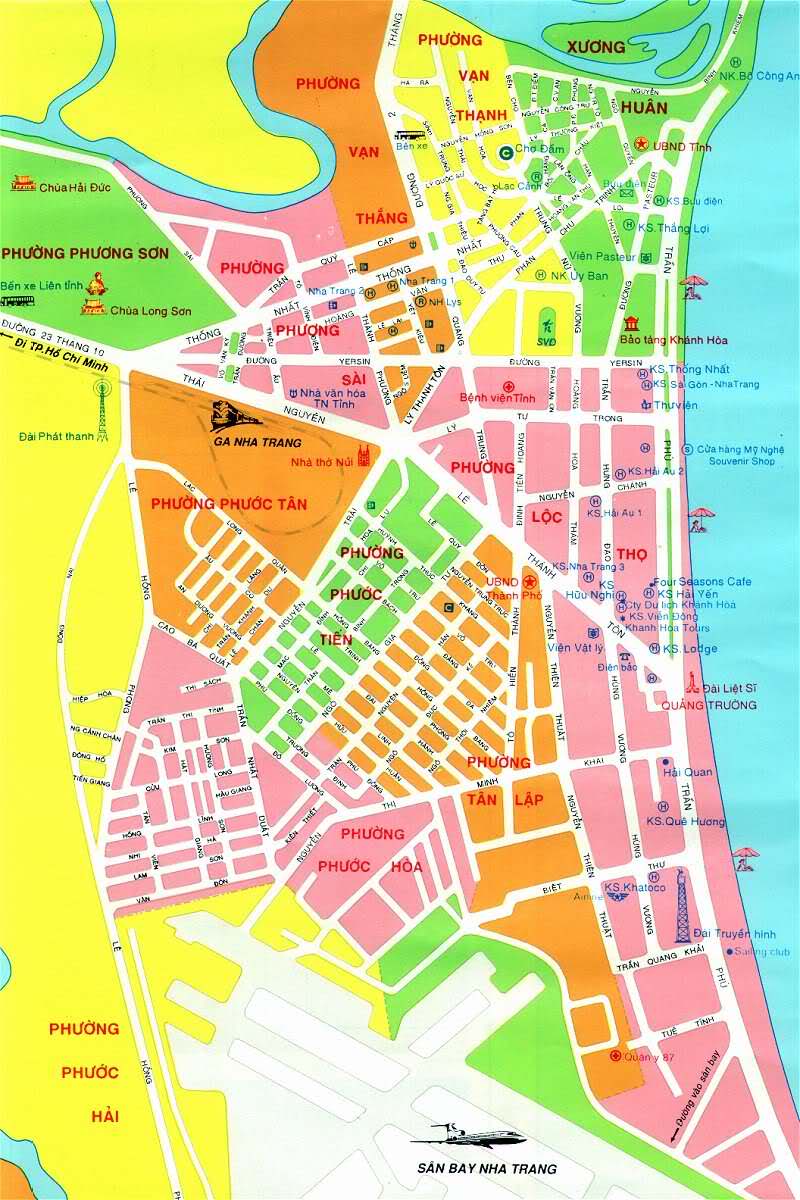 Với bản đồ hành chính Nha Trang, bạn sẽ có được một khía cạnh rõ ràng về địa bàn và các khu vực quản lý của thành phố. Điều này sẽ giúp bạn dễ dàng hơn trong việc điều tra các khu vực bạn đang quan tâm.