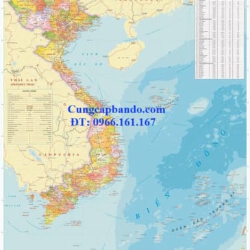 Bản đồ Việt Nam trong sách Địa lý 12