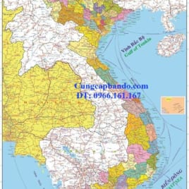 Bản Đồ Việt Nam Lào Campuchia