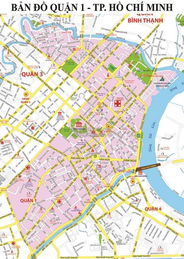 Để giúp bạn tìm kiếm bản đồ quận 1 của Thành Phố Hồ Chí Minh một cách nhanh chóng và thuận tiện nhất, chúng tôi cung cấp dịch vụ bán bản đồ Việt Nam và thế giới tại Địa Ốc Thông Thái. Với hàng trăm lượt khách hàng mỗi năm, chúng tôi tự tin mang đến cho bạn sự hài lòng.