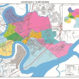Bản Đồ Quận 2 Thành Phố Hồ Chí Minh