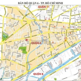 Bản Đồ Quận 6 Thành Phố Hồ Chí Minh