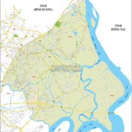 Bản Đồ Quận 9 Thành Phố Hồ Chí Minh